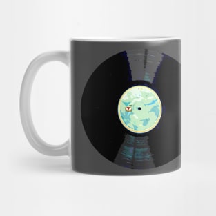 vinyl Mug